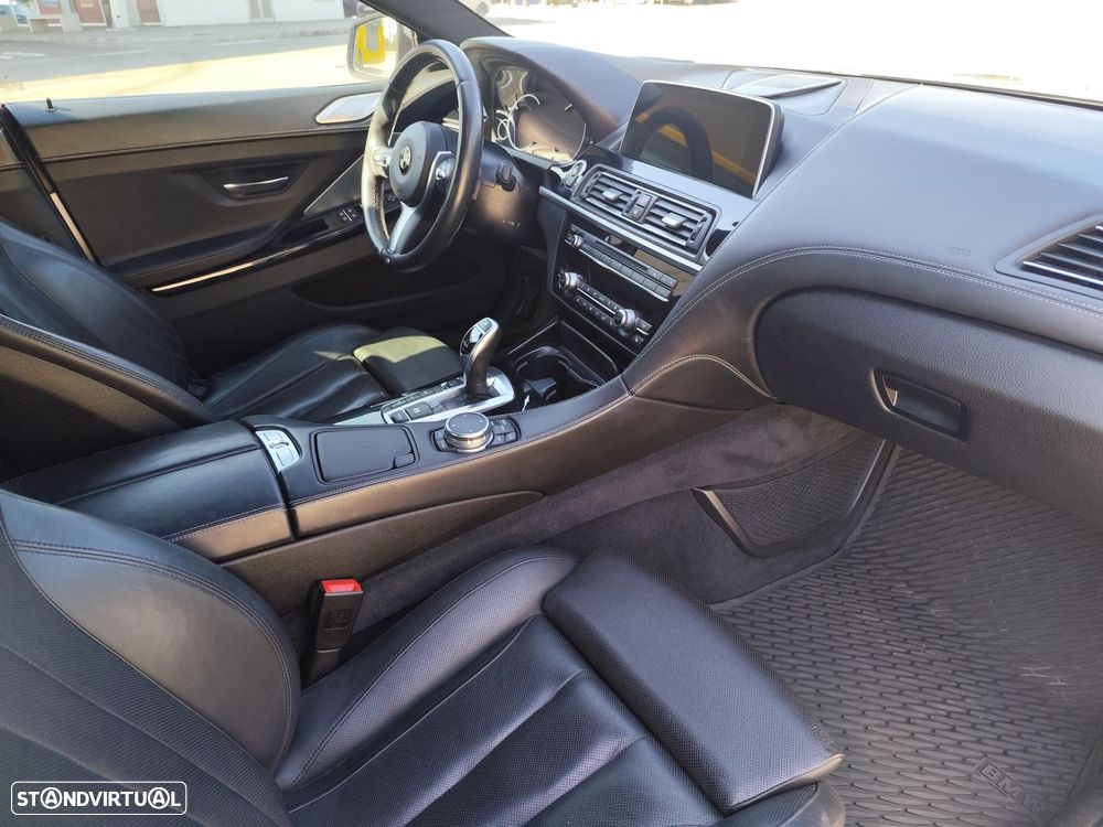 BMW 640 Gran Coupé d xDrive Pack M - 15