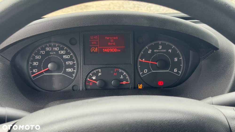 Peugeot Boxer 2.2 BlueHDi | 165 KM | Asphalt | L3H2 - 12
