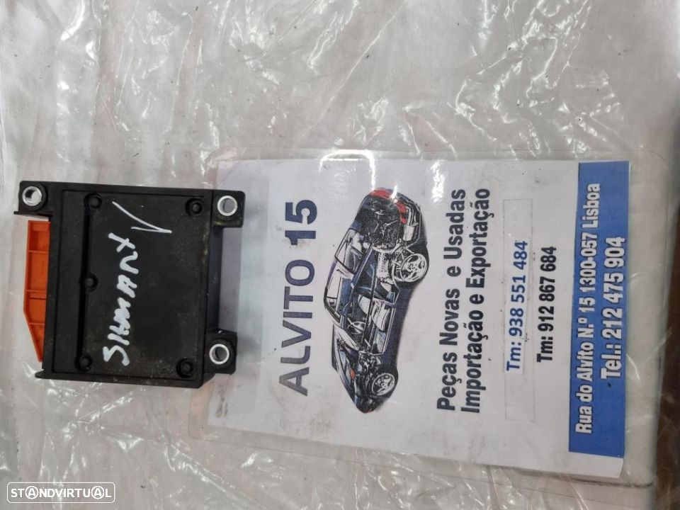 centralina de airbag Smart Fortwo 2001 - 2