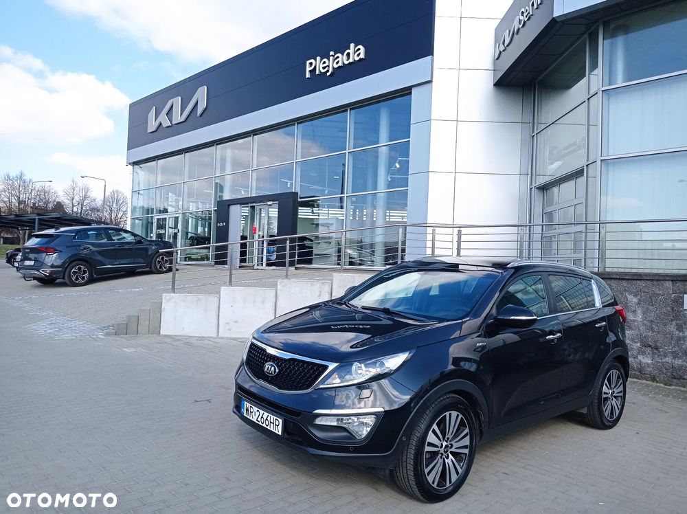 Kia Sportage 2.0 CRDI XL AWD - 4