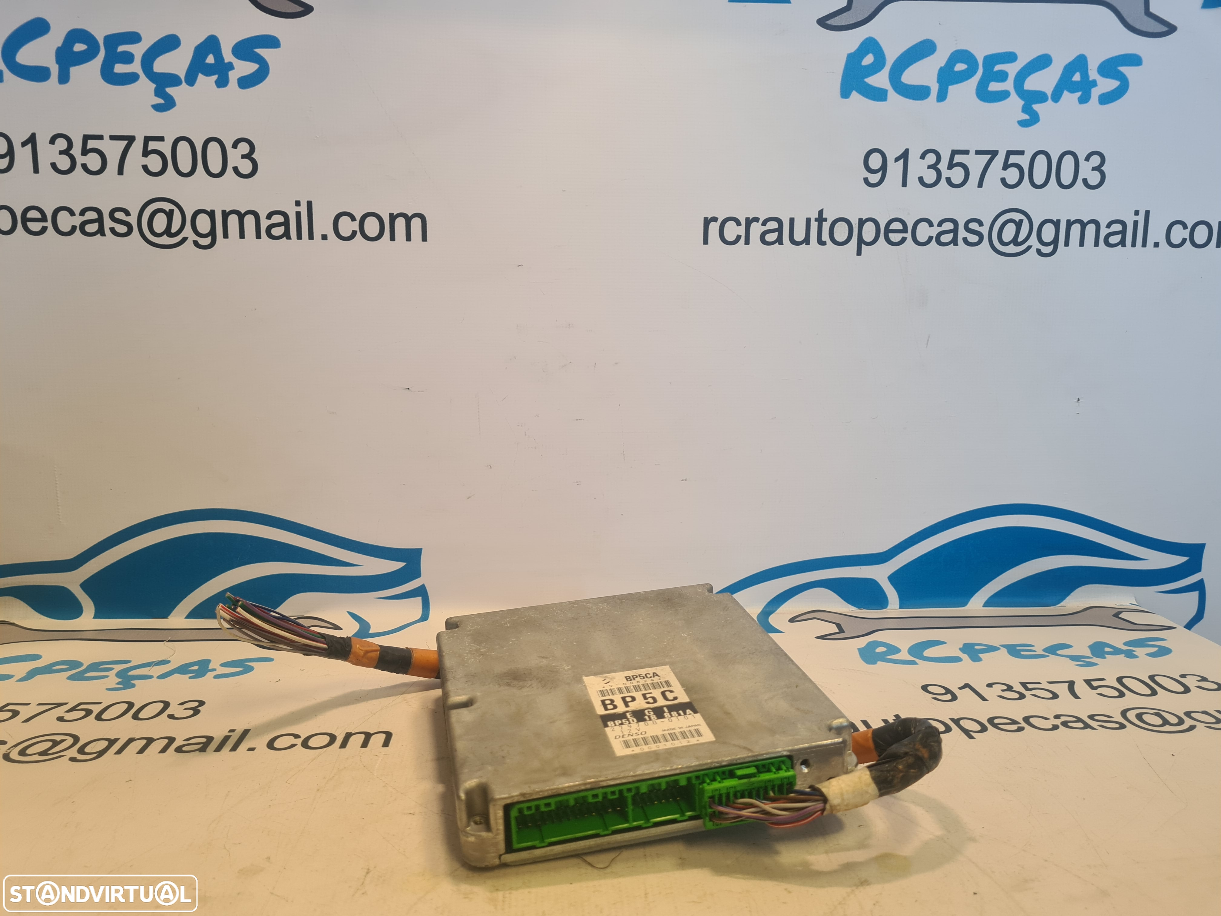 CENTRALINA ECU DENSO ORIGINAL BP5D18881A 2797000101 MAZDA MX5 MX 5 MX-5 NB 1.8i 16V 140CV BP4W BP5A - 2