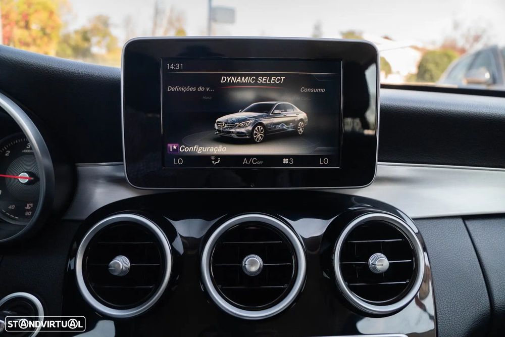 Mercedes-Benz C 200 d Avantgarde - 16