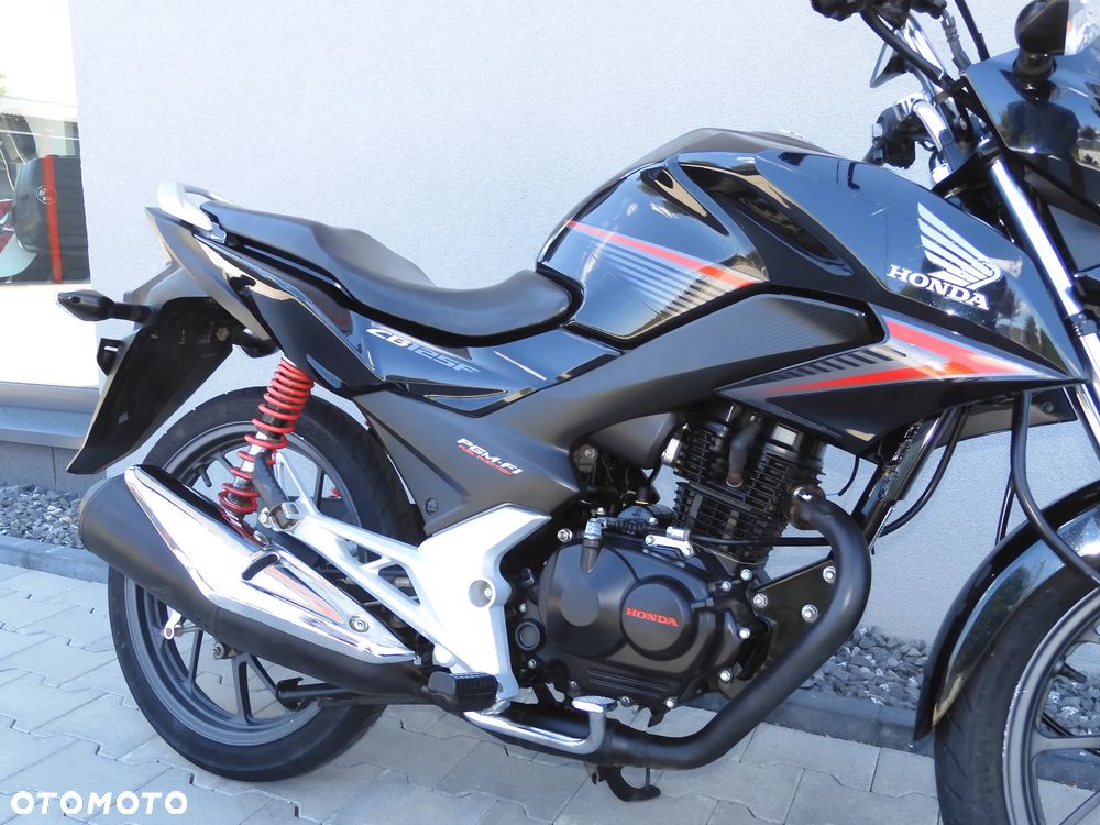 Honda CBF - 7