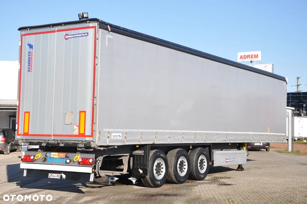 Schmitz Cargobull STANDARD KOSZ NA EP OCYNK PODNOSZONA OŚ - 8