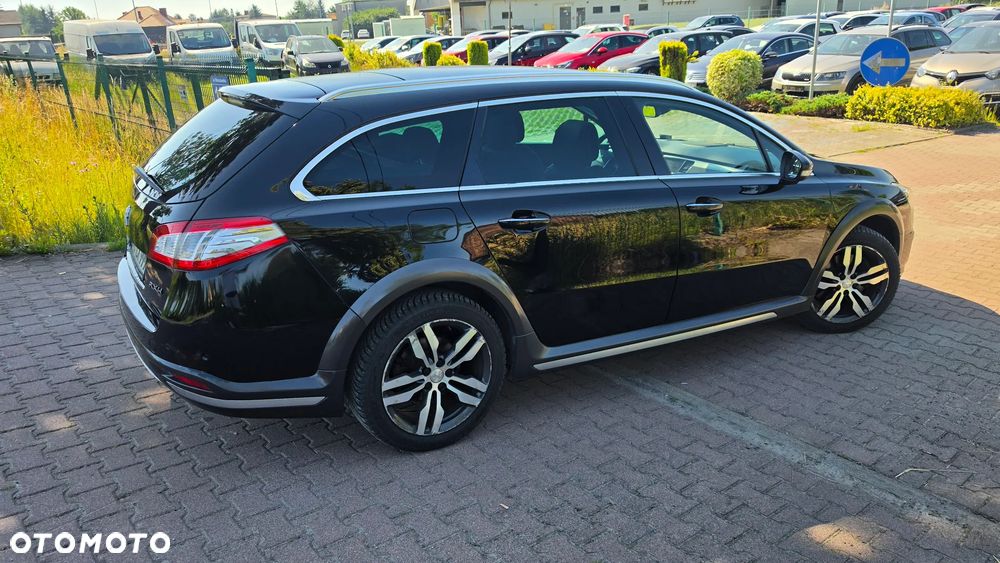 Peugeot 508 RXH BlueHDi 180 EAT6 Stop&Start - 18