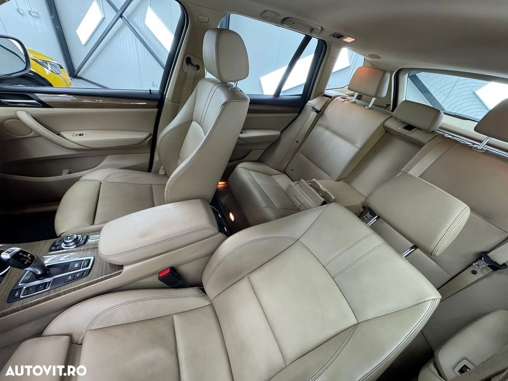 BMW X3 xDrive20d Aut. - 25