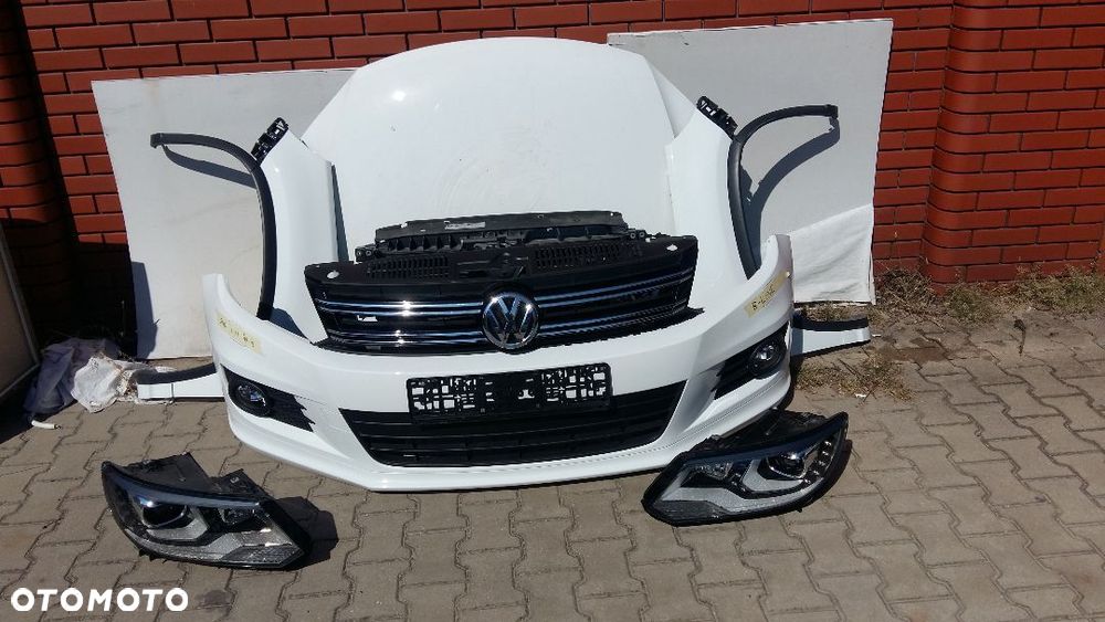 ZDERZAK R-LINE VW TIGUAN I LB9A - 1