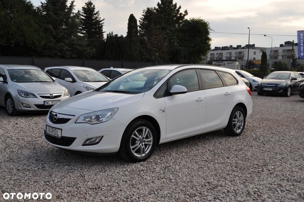 Opel Astra 1.4 EcoFLEX 150 Jahre