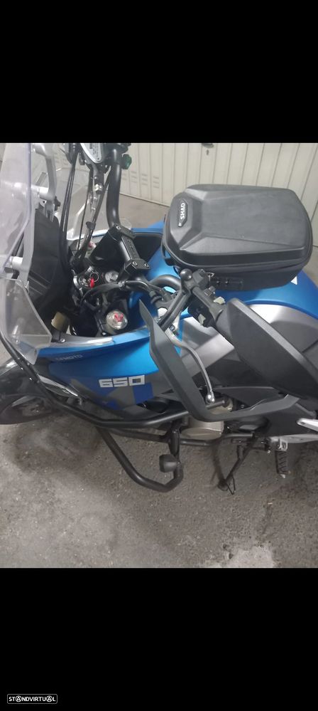 CF Moto 650MT MT - 8