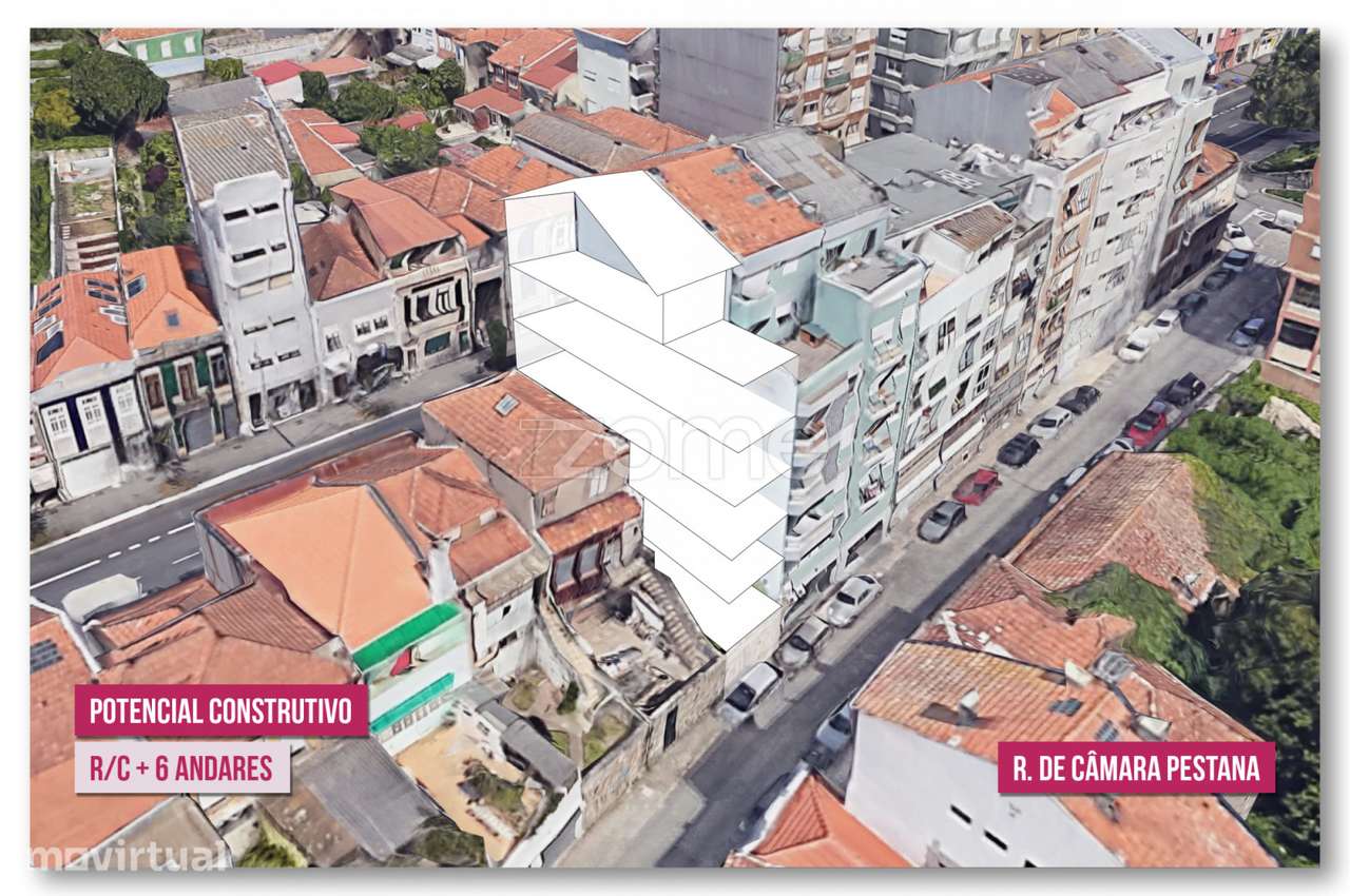 Prédio para construir em altura. - Grande imagem: 2/16