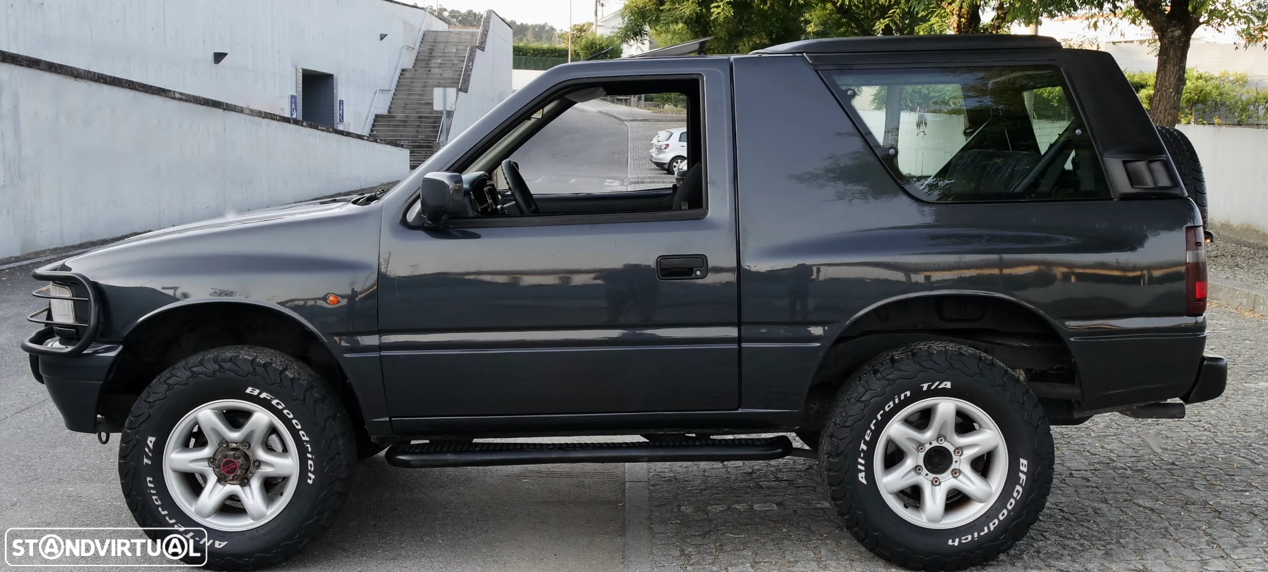 Opel Frontera 2.5 TD Sport Softtop - 21