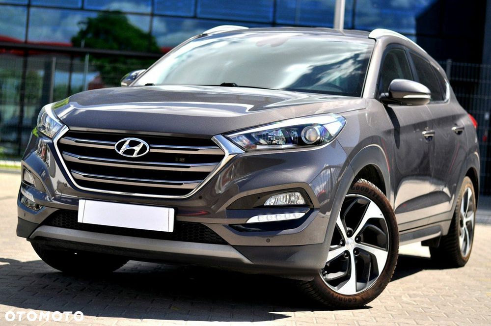Hyundai Tucson blue 1.7 CRDi 2WD Advantage - 3