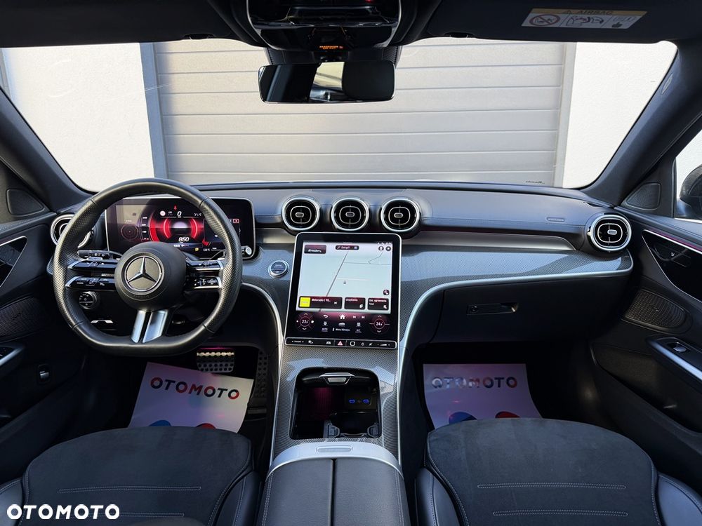 Mercedes-Benz Klasa C 220 d 9G-TRONIC AMG Line - 18