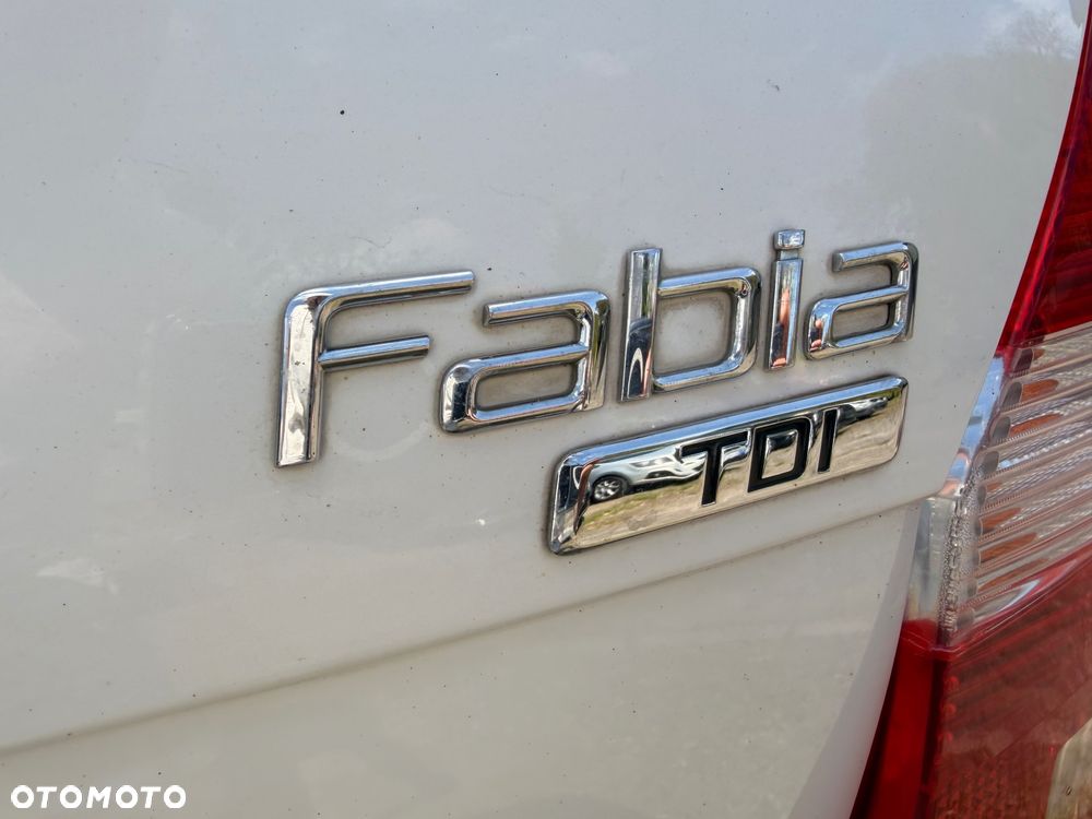 Skoda Fabia 1.6 TDI DPF Comfort - 33