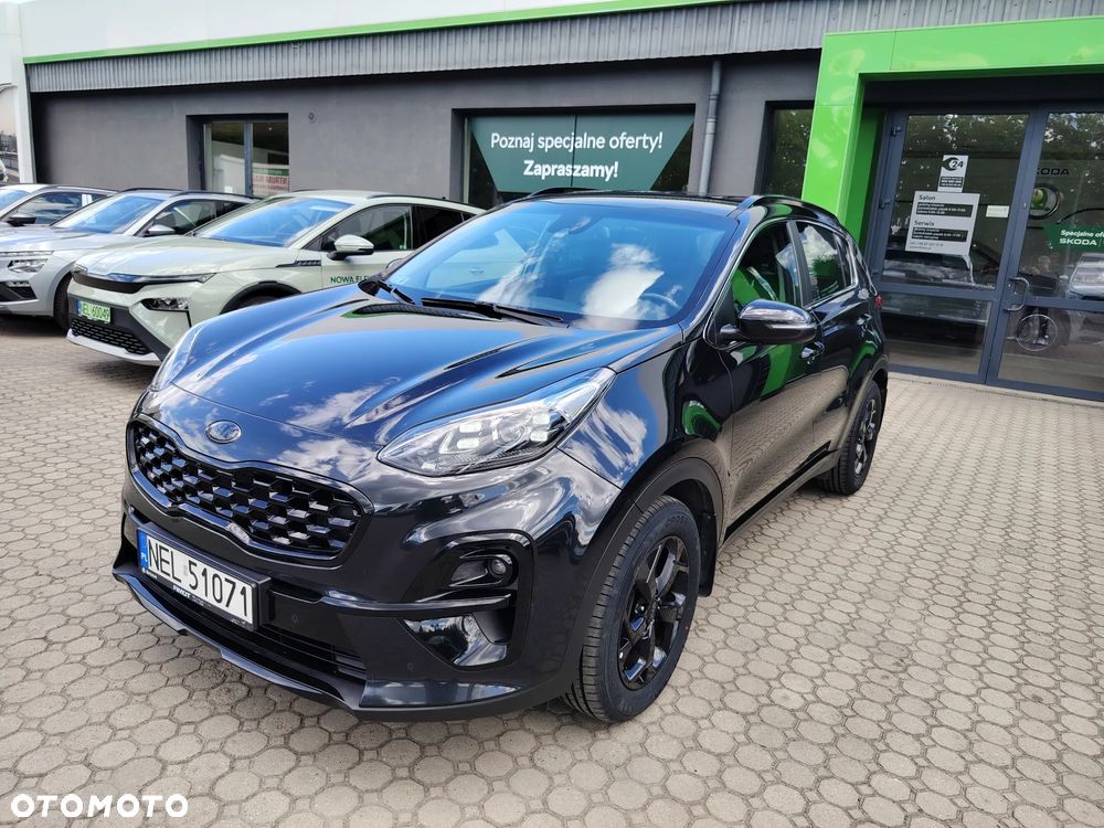 Kia Sportage 1.6 T-GDI Black Edition 4WD DCT