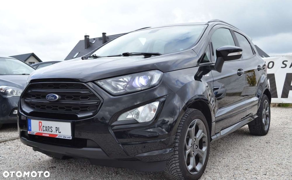 Ford EcoSport 1.0 EcoBoost ST-Line Black ASS - 18