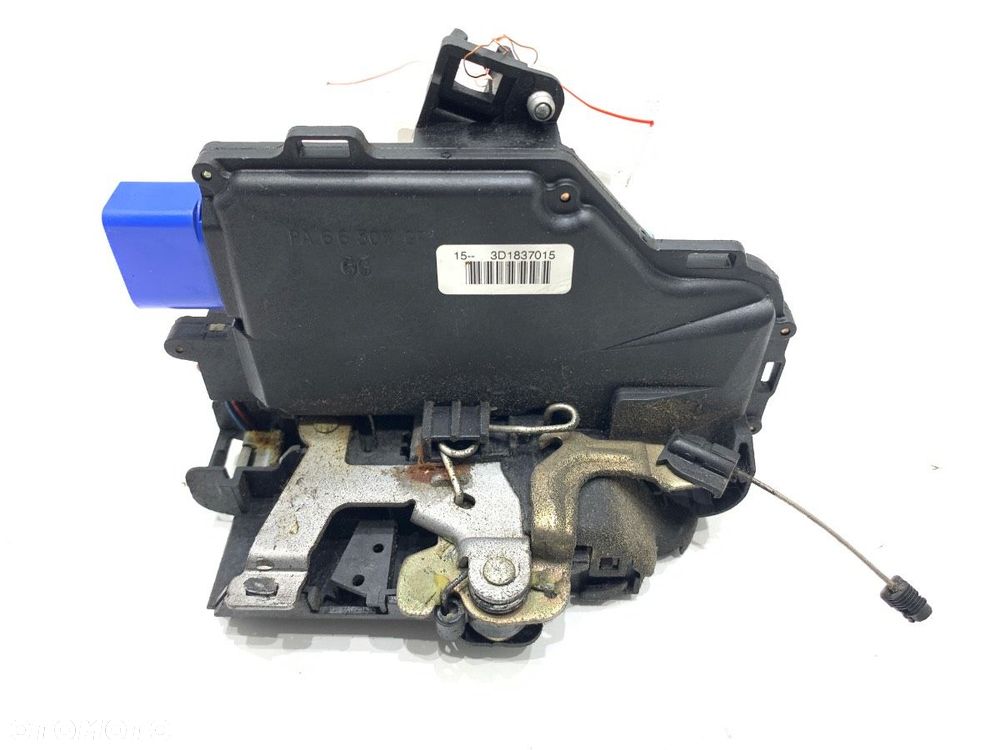 ZAMEK DRZWI LEWY PRZÓD  VW TOURAN (1T1, 1T2) 2003 - 2010 2.0 TDI 16V 103 kW [140 KM] olej napędowy - 1