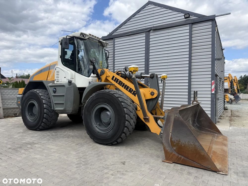 Liebherr L 538+sytem automatycznej niwelacji/Trimble 3D - 12