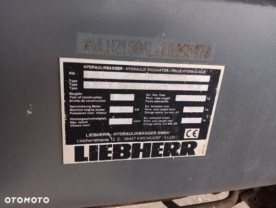 Liebherr A 912 COMPACT - 25