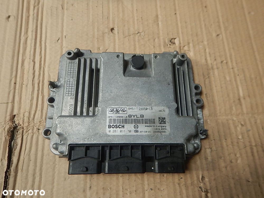 komputer silnika ford focus mk2 1.6 tdci 0281011701 8m51-12a650-lb
