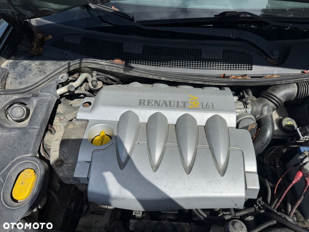 SKRZYNIA BIEGÓW MANUALNA RENAULT MEGANE II 1.6 16v JH3142 - 3