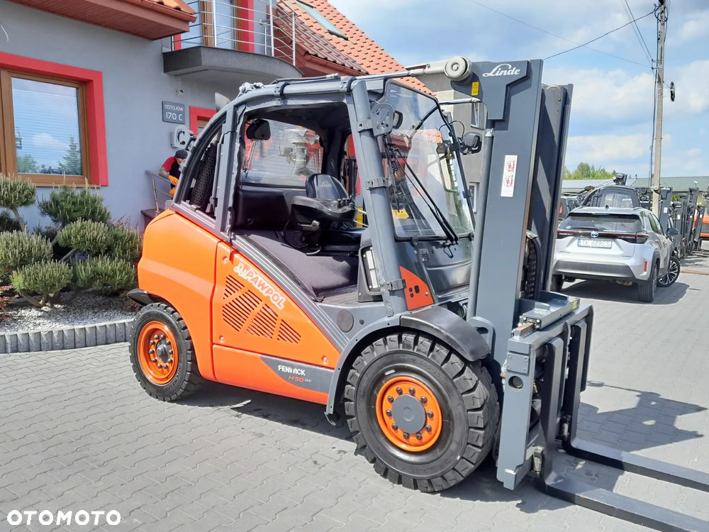 Linde H50T-02 - 1