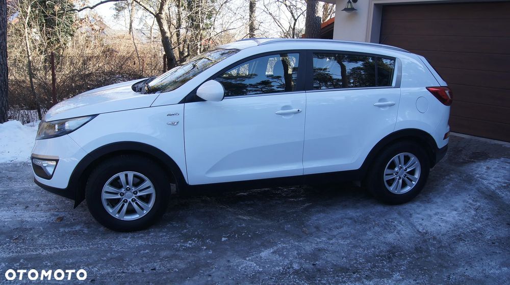 Kia Sportage 2.0 CRDI 4WD Attract - 10