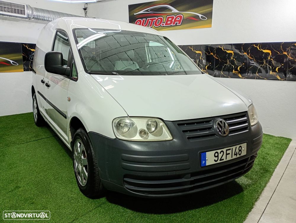 VW Caddy 2.0 SDi Ext. 5L AC - 6
