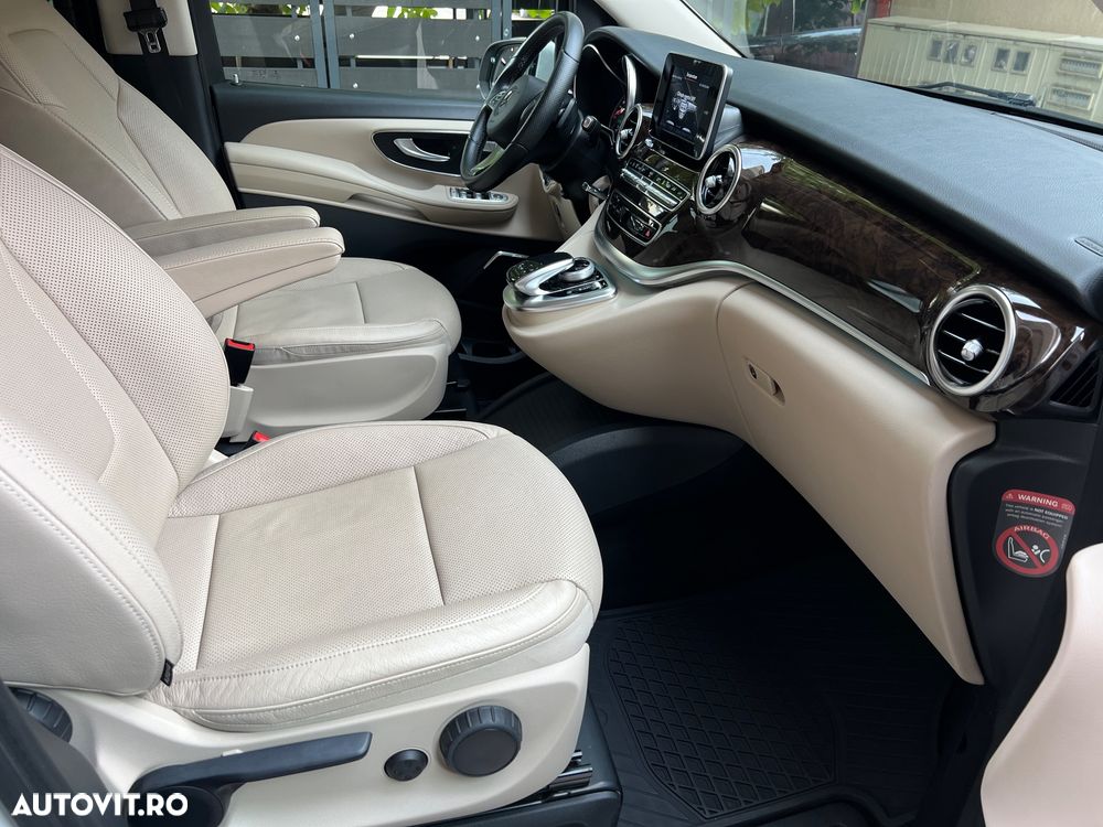 Mercedes-Benz V 250 BlueTEC Aut. Extralong Avantgarde - 10