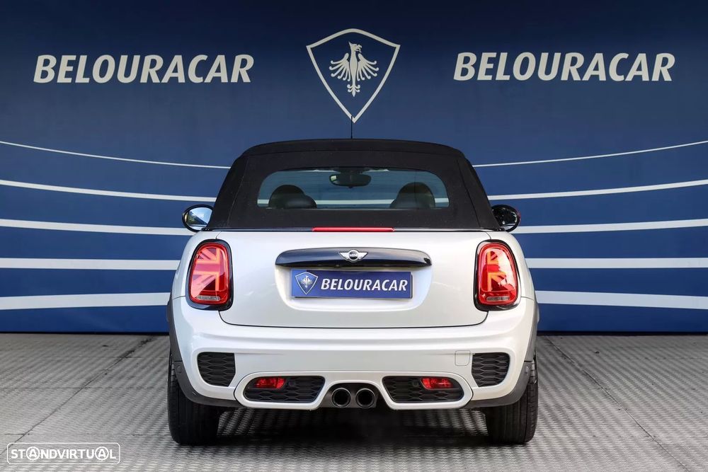 MINI Cabrio John Cooper Works Auto Desportiva - 10