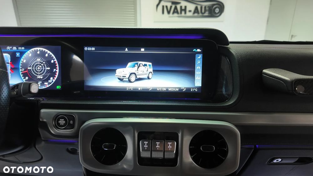 Mercedes-Benz Klasa G 500 9G-TRONIC Exclusive - 38