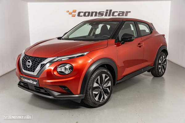 Nissan Juke 1.0 DIG-T N-Connecta DCT