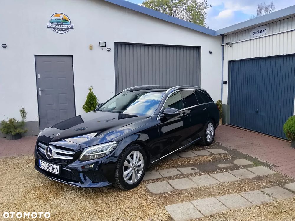 Mercedes-Benz Klasa C 220 d 9G-TRONIC Night Edition - 1