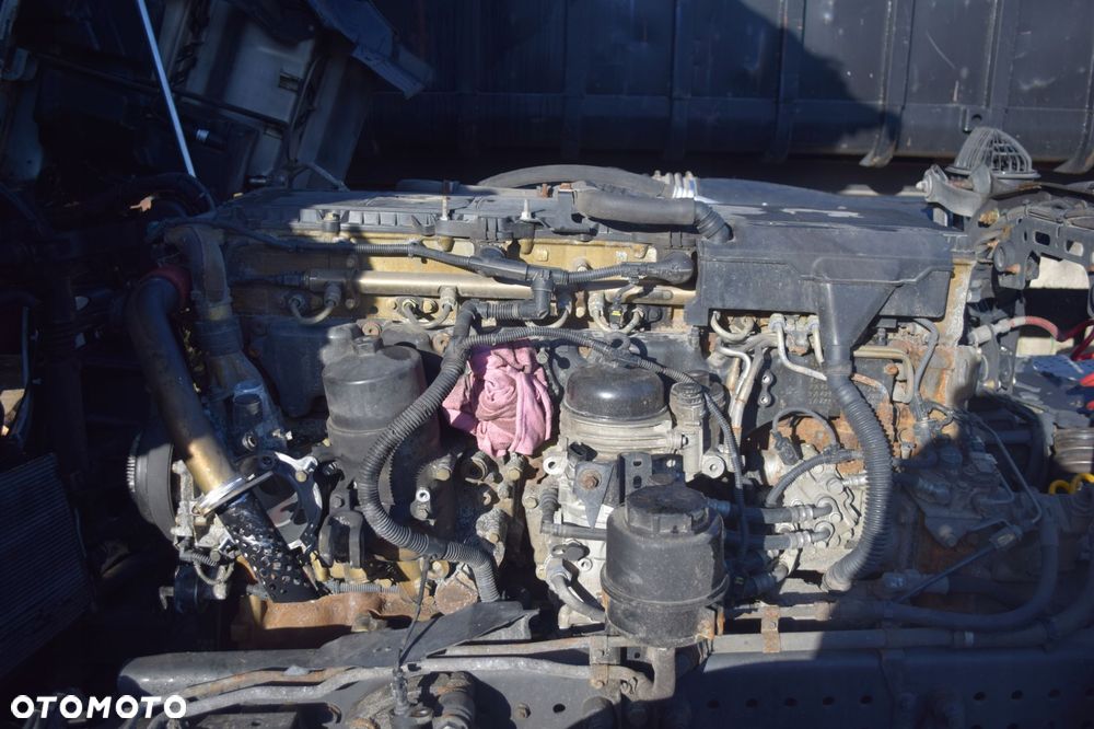 KOMPLETNY SILNIK MERCEDES ACTROS MP4 EURO 6 450KM OM471 - 2