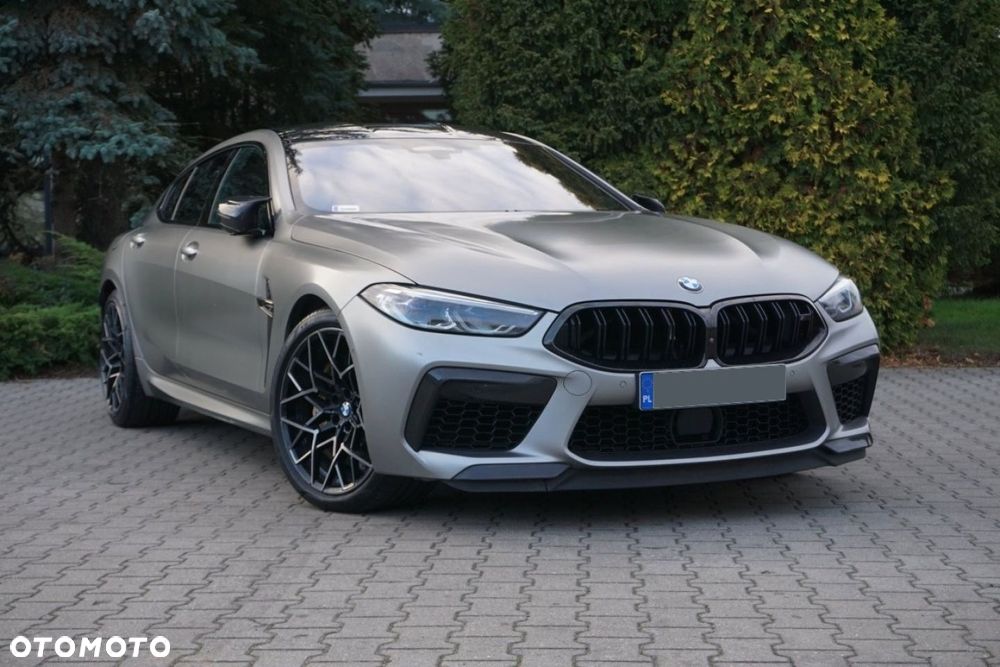 BMW M8 Competition - 2
