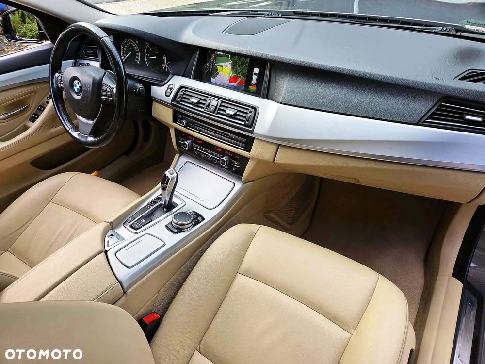 BMW Seria 5 520d Efficient Dynamics Edition Luxury Line - 6