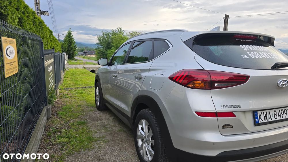 Hyundai Tucson - 8