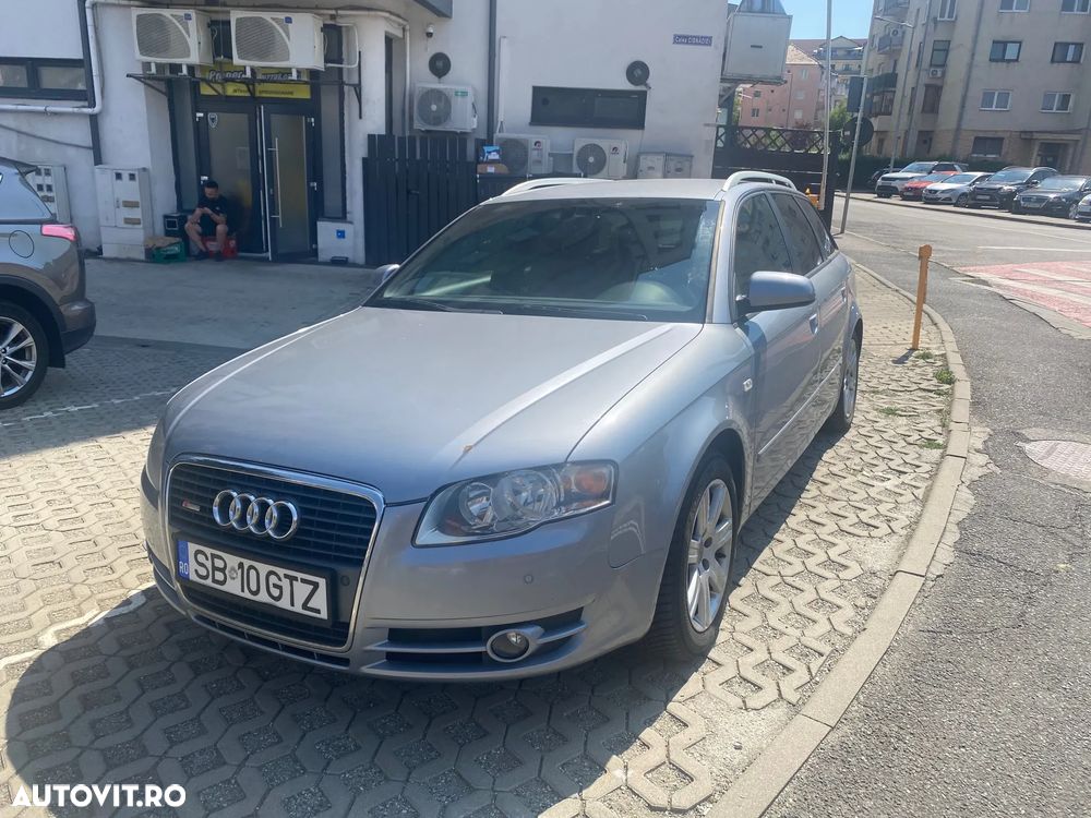 Audi A4 Avant 2.0 TDI - 1