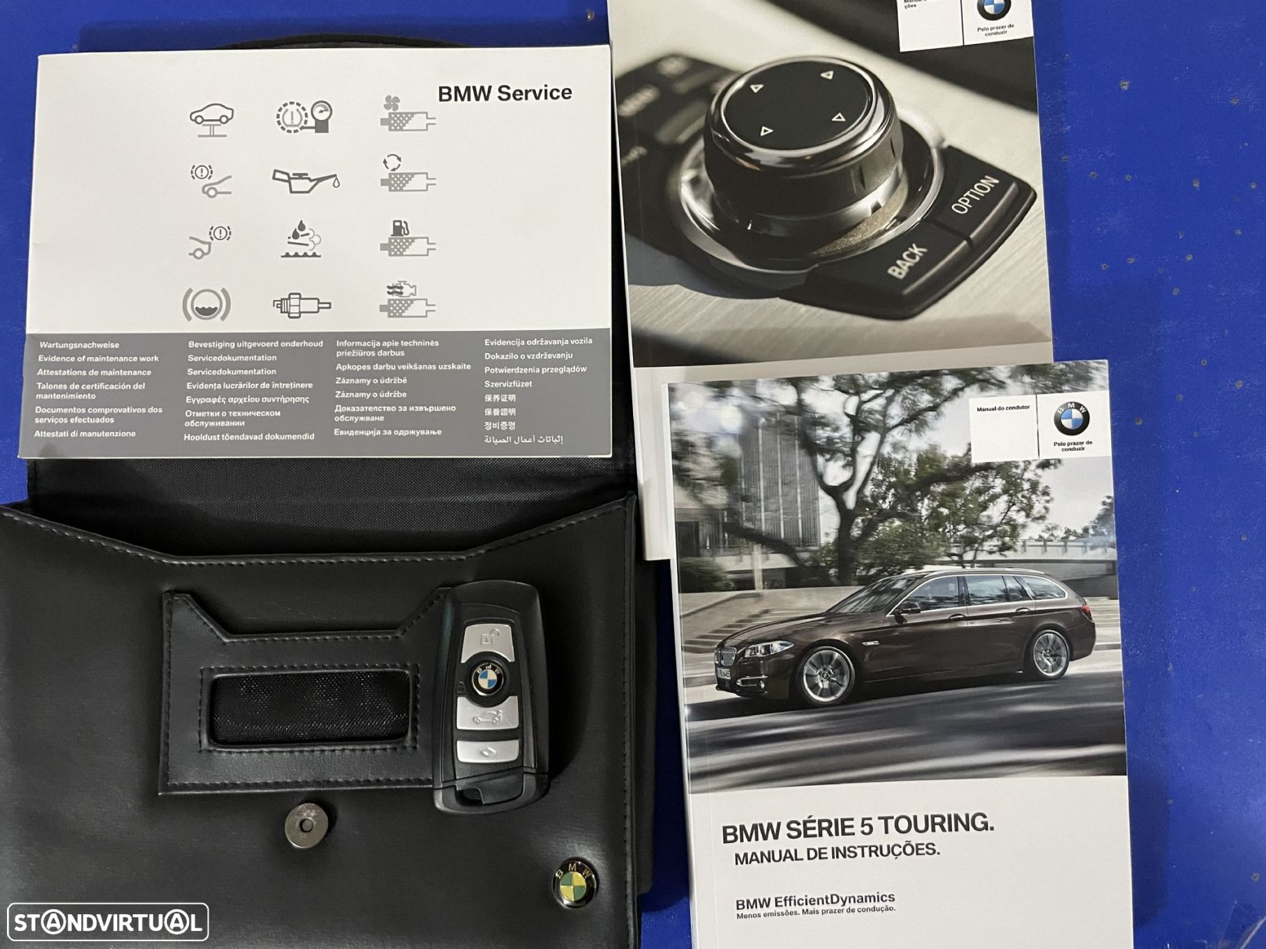 BMW 520 d Line Luxury Auto - 19