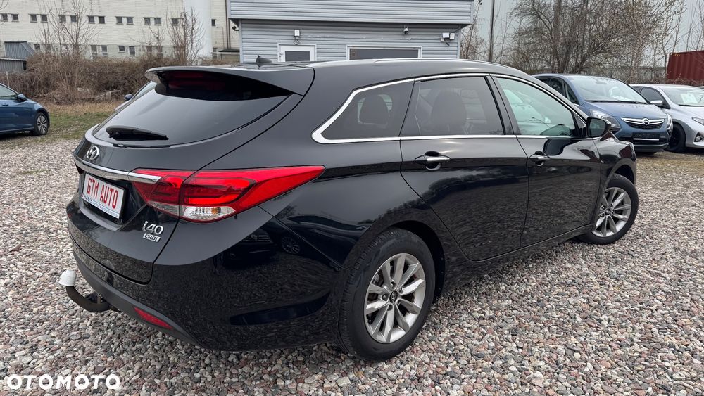 Hyundai i40 Kombi blue 1.7 CRDi Style - 17