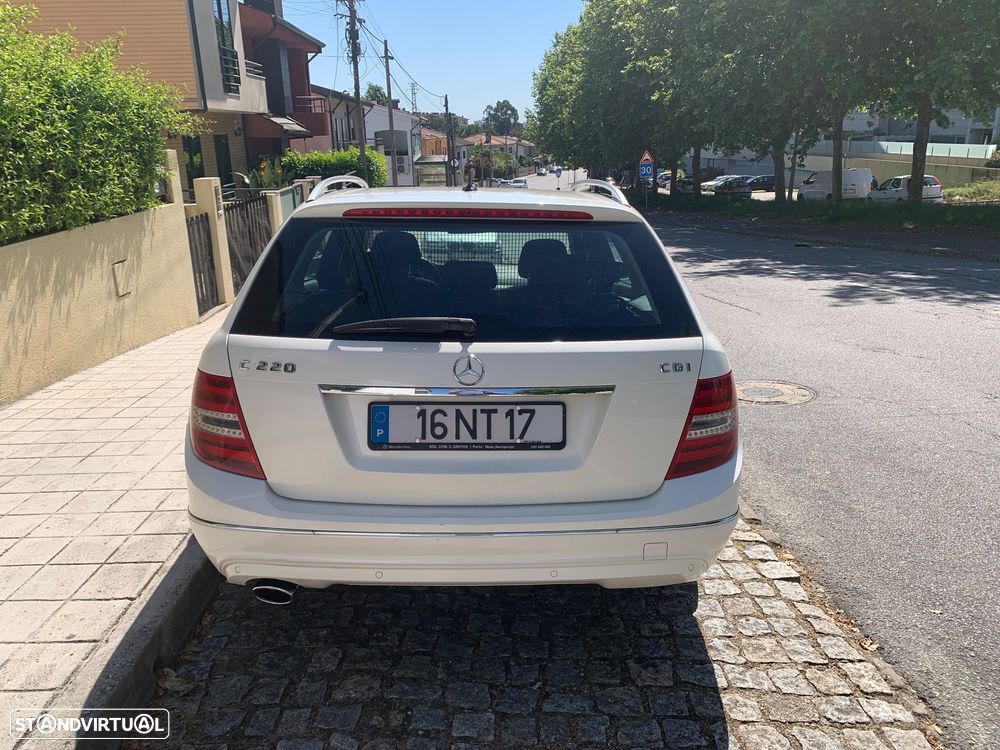 Mercedes-Benz C 220 CDi Avantgarde BE 128g - 11