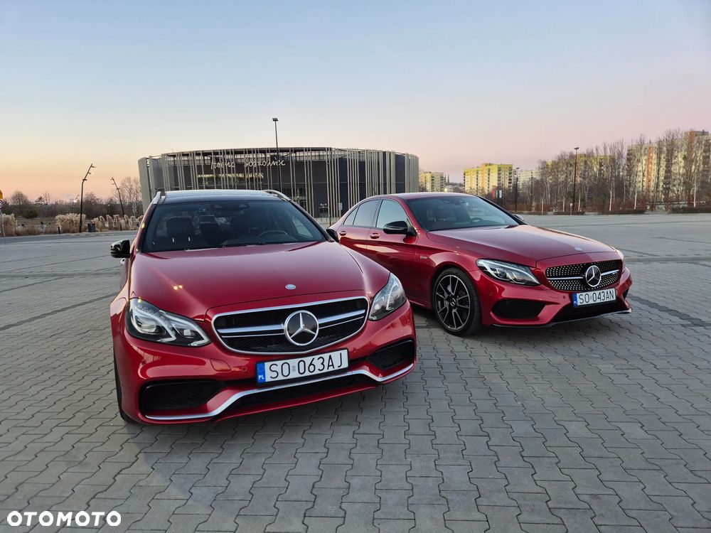 Mercedes-Benz Klasa E 63 AMG 4Matic AMG Speedshift MCT - 30