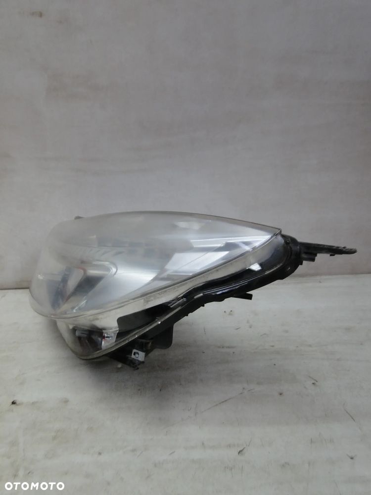 OPEL INSIGNIA A LAMPA LEWA PRZÓD PRZEDNIA ŚLIZG EUROPA - 6