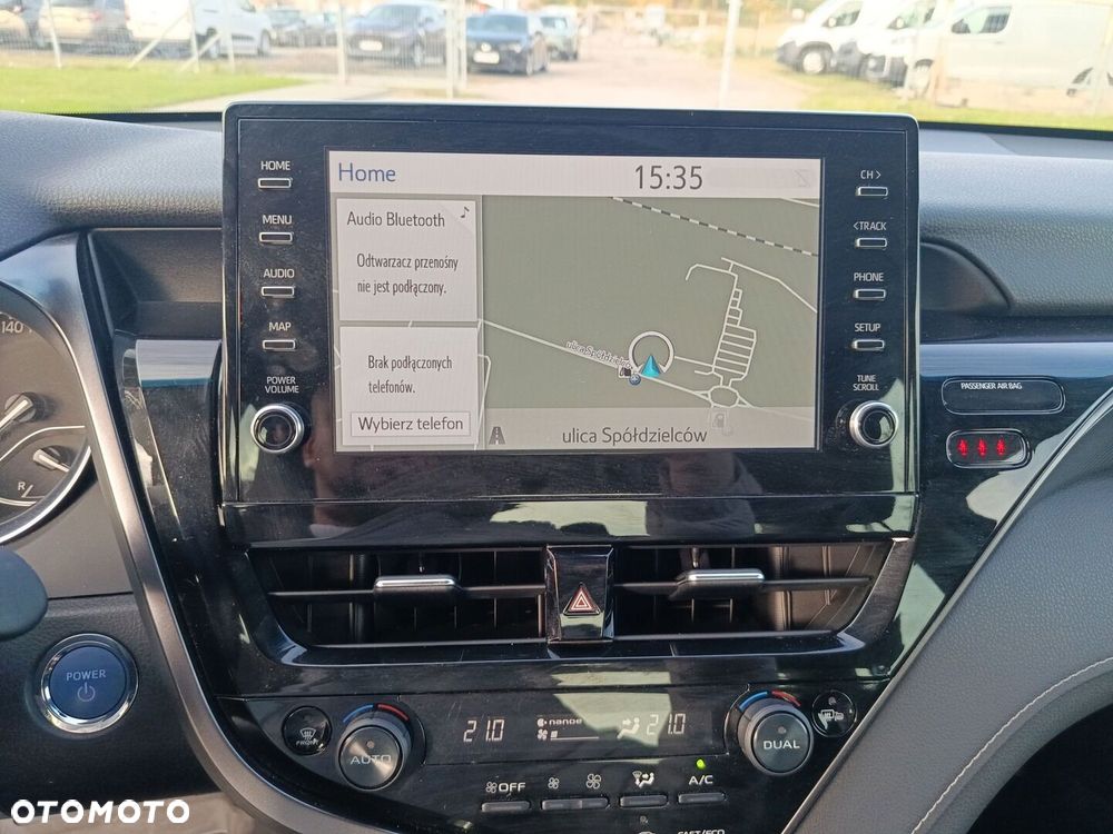 Toyota Camry 2.5 Hybrid Prestige CVT - 18
