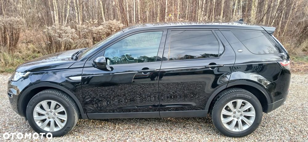 Land Rover Discovery Sport TD4 HSE - 8