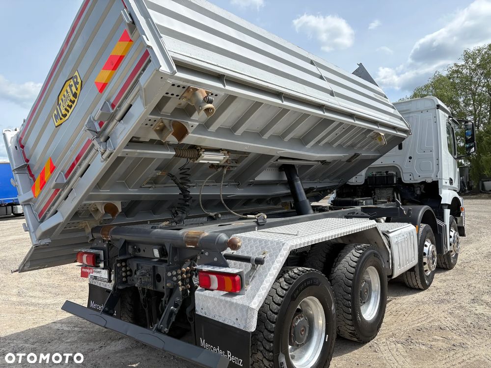 Mercedes-Benz AROCS 3245 8x4 Kipper Meiller SZWAJCARIA - 13