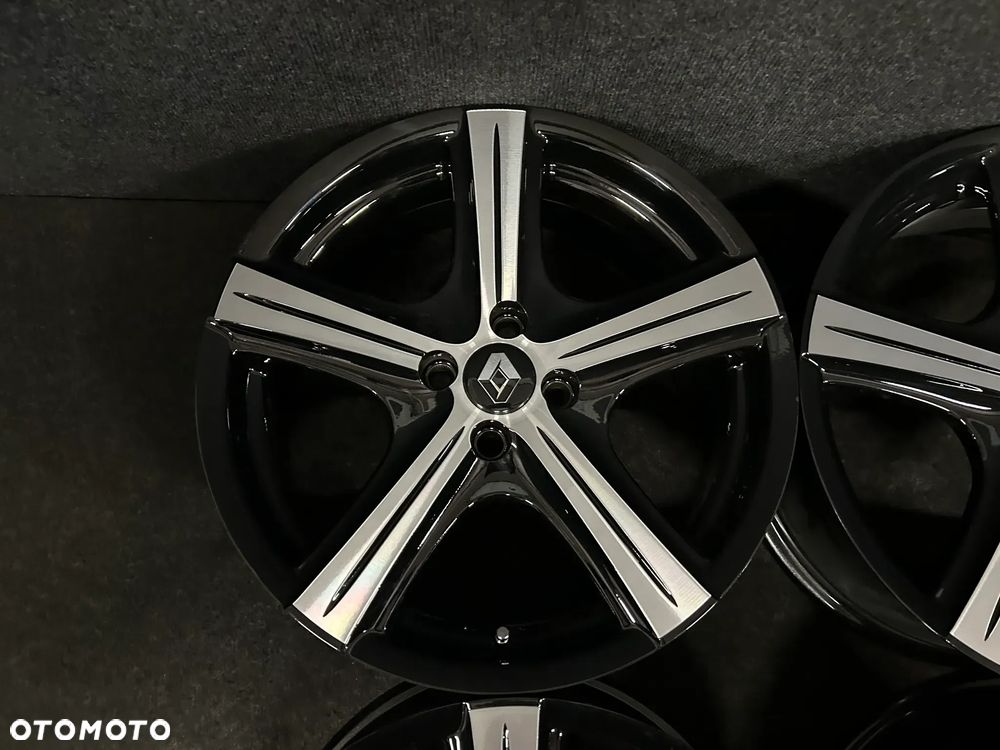 Alufelgi Renault Captur I, Clio IV, V, Dacia Sandero 17 cali 4x100 4szt. Jak Nowe! - 11