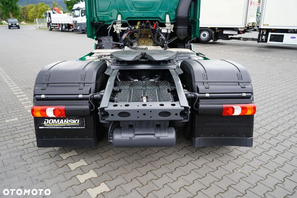 Mercedes-Benz / ACTROS / 1845 / E 6 / MP 5 / STREAM SPACE / I - COOL / MAŁY PRZEBIEG - 16