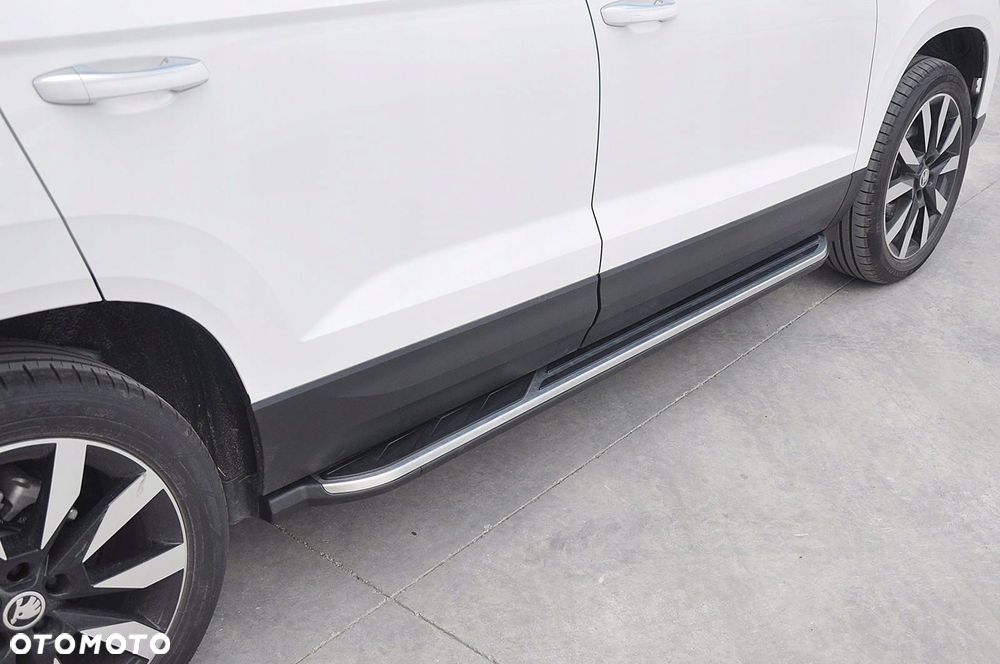 skoda karoq 2017+ stopnie boczne progi samochodowe + śruby - 5