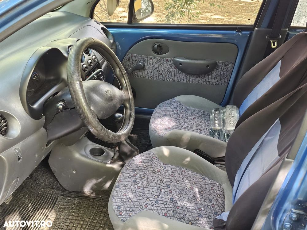 Daewoo Matiz E - 5